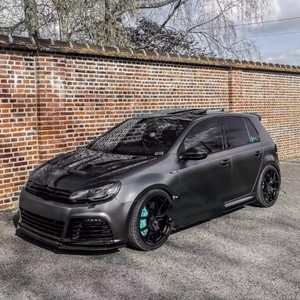 Carcasa de cubierta de capó de fibra de carbono modificada de alta calidad para Golf 6 <span class=keywords><strong>GTI</strong></span> R20 Easy <span class=keywords><strong>Auto</strong></span> Body Kit Tow Hook Replacement para - Product Image 3