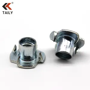 Taily High Quality Assembly 304 Stainless Steel DIN1624 Four Prong T Nut