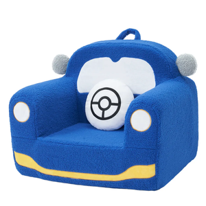 Modern Customizable Tender Playful OEM/ODM Custom Baby Couch Compressed <b>Foam</b> Armchair Toddler Couch Foldable Kids <b>Sofa</b> Lounger - Product Image 4