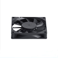 Ventilateur axial DC 8015 3 pouces 5V 12V 24V 80x80x15mm avec moteur sans balais pour PC industriel et rétroéclairage
