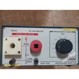 Caja de Resistencias Kikusui RL01-TOS/UL Usada - Product Image 2