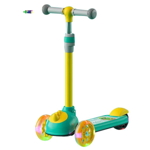 Nouveau modèle de trottinette pliable pour enfants, trottinette à 3 roues, jouet à pousser, trottinette pour bébé, pédale réglable pour enfants, pour une utilisation en extérieur - Product Image 2