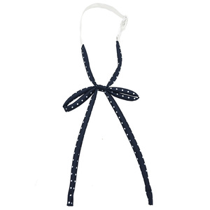 Uniforme JK imprimé à pois pour fille, combinaison de voile japonaise pour femme, style décontracté, avec cordon de serrage et ruban assorti - Product Image 5