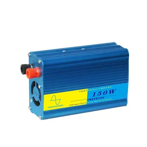 מחיר תחרותי טהור sine גל כוח inverter dc 12v ac 220v 150w רכב מכשיר נייד הממיר נייד