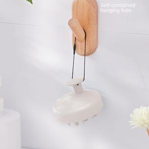 Escova de Limpeza de Silicone, Massageador de Couro Cabeludo para Crescimento Capilar, Remoção Eficiente de Caspa, Uso Úmido e Seco para Cuidado de Cabelos Grossos e Finos - Product Image 3
