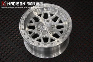 HADISON Geschmiedete 5x127 Felgen 17 18 20 21 22 Zoll Chrom-Leichtmetall-Offroad-Räder für Jeep Wrangler JK Grand Cherokee Gladiator - Product Image 2