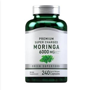 OEM/ODM Wilde <span class=keywords><strong>Moringa</strong></span> Olie <span class=keywords><strong>Capsules</strong></span> Antioxidanten Kruidensupplementen voor Leverbescherming voor Volwassenen 240 stuks - Product Image 1
