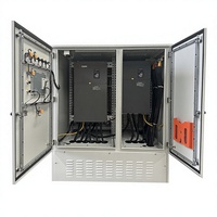 Armoire électrique haute puissance 480V 415A 220KW CFD IP30 en acier au carbone, panneau de commande industriel, système de distribution, projet CNPC