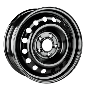 Wheelsky-llantas de acero con revestimiento electrónico para Nissan <span class=keywords><strong>Quasquai</strong></span>, llantas PCD 5x625701, para invierno, color negro, 4,0, 16 pulgadas, 16x114,3 T - Product Image 1