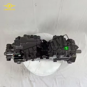 Pompa Hidrolik Mesin Konstruksi Teknik <span class=keywords><strong>K3V63DT</strong></span> Motor Pompa Hidrolik untuk Excavator Volvo140 - Product Image 4