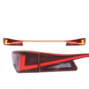 Luz trasera secuencial LED para Toyota IS 06-12: Modificación de conjunto de luces traseras con intermitentes secuenciales de flujo. - Product Image 6