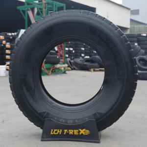 ยางรถบรรทุกหนัก LCH T-REX 10.00R20 ยี่ห้อจีน ยางเรเดียล สำหรับพวงมาลัย ขับเคลื่อน ลากจูง TBR ทุกตำแหน่ง - Product Image 6