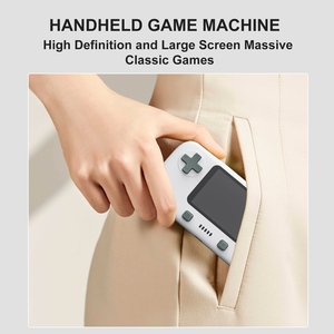 GAMINJA Mini console di gioco portatile retrò a 8 bit con schermo da 2,4 pollici, 400 videogiochi integrati, lettore di videogiochi portatile - Product Image 6