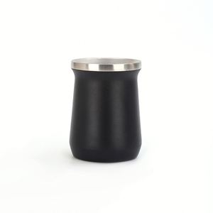 XH SST1003 Taza de Acero Inoxidable para Yerba Mate de 8oz 240ml, Vaso Térmico de Doble Pared, Interior 304, Exterior 201, Taza de Café Metálica - Product Image 4