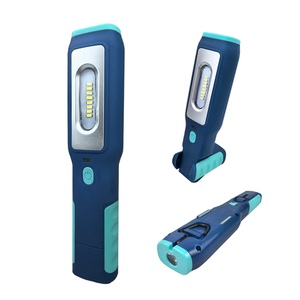 Lámpara de Trabajo Magnética Recargable de Fábrica Ningbo para Reparación de Automóviles, Linterna LED con Ganchos, Lámpara Mecánica SMD Portátil - Product Image 1