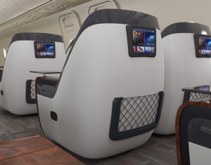 Cinéma VIP de luxe avec sièges TV pour films, sièges VIP pour véhicules de tourisme classiques à grande vitesse pour les entreprises - Product Image 3