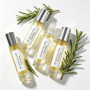 Aceite para el Crecimiento del Cabello con Romero en Roll-On, Bajo MOQ, Sin Logotipo, Listo para Enviar, Tratamiento de Masaje para el Cuero Cabelludo, Venta al Por Mayor - Product Image 2