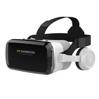 Casque de réalité virtuelle G04BS Thousand Magic sans fil pour jeux 3D, polarisant, version casque, sélection transfrontalière en gros