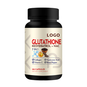 Cápsulas de Glutatión Antienvejecimiento 7 en 1 OEM con Colágeno de Pescado Hidrolizado, Vitamina C y Ácido Hialurónico para Blanquear la Piel - Product Image 2