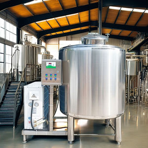 Nouveaux produits laitiers Réservoir de refroidissement du lait Réservoir de stockage frais avec dispersion et agitation Réfrigération pour lait de chèvre et de vache - Product Image 5