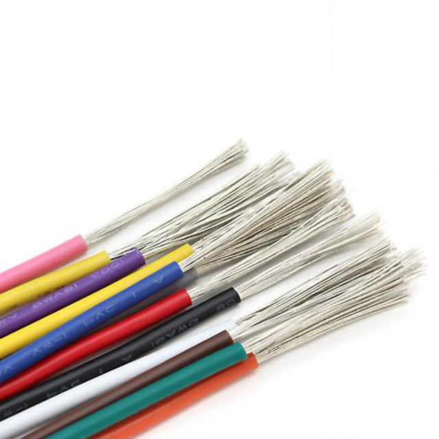 Galaxy Cable UL1007 Lead Wire Heat Resistant 80C PVC Insulated Stranded Tinned Copper 300V 0.75mm Electronic Cable for