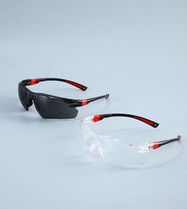 新しい軽量調節可能なフレーム滑り止めグリップ調節可能な寺院安全メガネ - Product Image 1