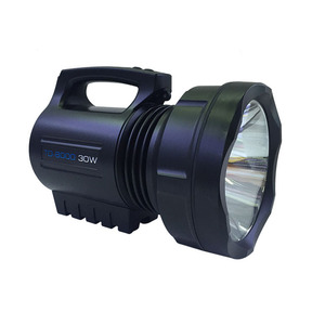 TD-8000 torcia di emergenza <span class=keywords><strong>a</strong></span> Led ricaricabile ad alta potenza per illuminazione esterna esterna faretto ricaricabile 1 * Led - Product Image 3
