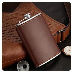 Rò rỉ bằng chứng khắc <span class=keywords><strong>Flask</strong></span> <span class=keywords><strong>Whisky</strong></span> <span class=keywords><strong>Flask</strong></span> thép không gỉ Pocket Hip <span class=keywords><strong>Flask</strong></span> cho rượu - Product Image 2