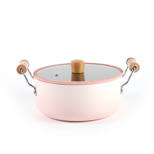Casseroles et poêles à frire antiadhésives en <span class=keywords><strong>aluminium</strong></span> <span class=keywords><strong>fonte</strong></span>, vaisselle avec revêtement en marbre, de couleur, livraison gratuite, 10 pièces - Product Image 3