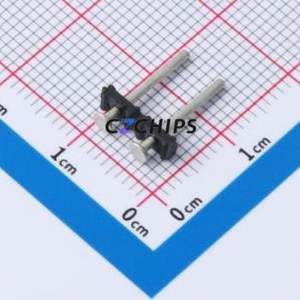 971-SLR-SMD-1.1/02 Pin Header SMD,P=5mm Connector ( Pin Structure: 1x2P )( Pitch: 5mm )( Round Pin / Square Pin: Round Pin ) - Product Image 1
