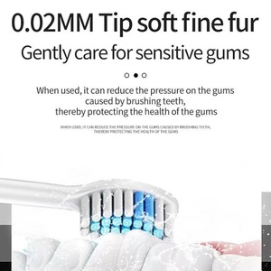 Adult <b>Waterproof</b> <b>Electric</b> Toothbrush 6 Cleaning Modes USB Rechargeable Type <b>Electric</b> Toothbrush New Design Home Use Portable - Product Image 4