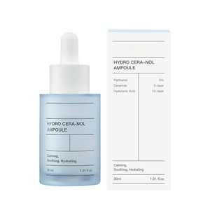 Poudre liquide pour le visage Hydro Cera-Nol, longue durée, hydratante, effet apaisant rapide, hydratation intense pour les peaux sensibles, coréen - Product Image 1