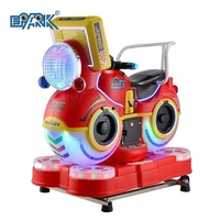Simulateur de Machine de jeu d'arcade de course de moto à moteur rapide manèges pour enfants en métal Durable