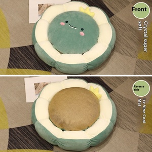 Venta al por mayor personalizada 2-en-1 Reversible Ultra-suave cama para mascotas, antideslizante y desmontable cama para perros y gatos, adecuado para mascotas descanso sueño - Product Image 3