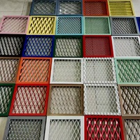 Láminas de Metal Expandido de Aluminio para Techos, Paneles Acústicos, Malla Metálica de Alta Calidad