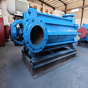 Pompe centrifuge horizontale multi-étages industrielle en fonte pour surpression d'eau haute pression à usage commercial - Product Image 4