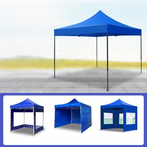Tente publicitaire extérieure 2m x 3m, grand abri solaire, stand pliable extérieur, abri de stationnement imprimé, tente à quatre coins - Product Image 5