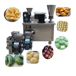 Well-known dumpling maker pie empanada folding chinese dumpling making machine pelmeni forming samosa making machine price