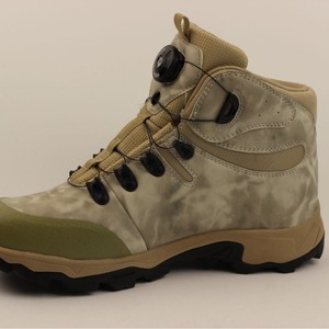 Botas de Trekking DF ESDY C para Hombre, Ligeras, de Nailon y Cuero, Corte Medio, con Hebilla Automática y Cordones, Duraderas, para Invierno - Product Image 4