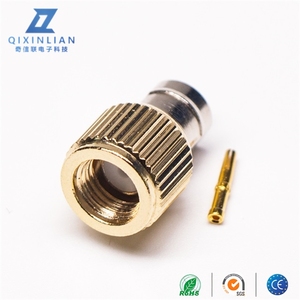 Rp SMA nam Brass mạ vàng cao su vịt tiêm đặc biệt đúc DC-6GHz 50 max1.3 VSWR ăng ten kết nối - Product Image 2