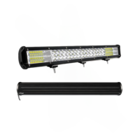Nouvelles balises lumineuses LED super brillantes pour toit de voiture, gyrophare rotatif clignotant, barre lumineuse de sécurité et de travail en aluminium