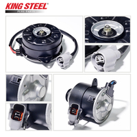King Steel OEM 21487-ED80B 21487-AX000 pièces de rechange automatiques moteur à courant alternatif moteur de ventilateur de radiateur de refroidissement électrique pour NISSAN TIIDA HR16DE