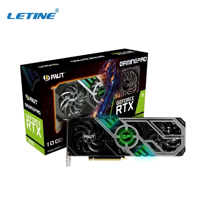 Видеокарта Palit GeForce RTX 4090 24 ГБ rtx 3070 rtx3080 rtx 3090 Geforce игровой графический процессор для Nexa kaspa