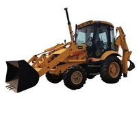 Chargeuse-pelleteuse JCB 3CX/4CX d'occasion, 5 tonnes, moteur Perkins, 55 kW, faible nombre d'heures de travail, bon état