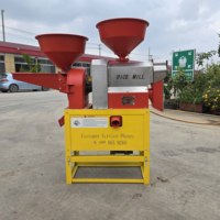 Moulin à riz multifonctionnel combiné fabriqué en Chine, nouvelle machine à décortiquer le riz, machine à moudre et à écraser le riz paddy