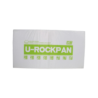 Panneau de laine de roche basaltique minérale de haute qualité ASTM E84, isolation thermique, 100 kg/m3, panneau de laine de roche de 50 mm, plaque de laine de roche