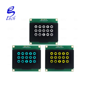 Module d'affichage OLED de 1,54 pouce, résolution 128x64, pilote IC CH1116/SSD1309, emballage COG IIC 4 broches - Product Image 3