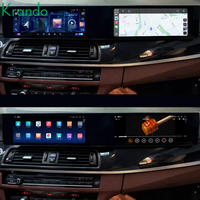 Radio de coche Android 13 con pantalla Dual de 22 pulgadas para BMW 5 Series F10 F11 2011-2016 unidad principal de navegación estéreo GPS para coche CarPlay Auto 4G