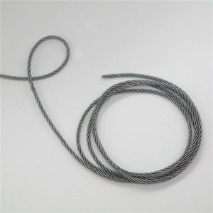 Audio <b>Cable</b> 4 Strand Silver Plated 2.0mm Diameter Braided Jacket For MP3 Devices - Product Image 3