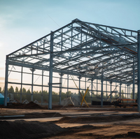 Bâtiment en acier pour entrepôt frigorifique |   Entrepôt métallique isolé pour produits réfrigérés